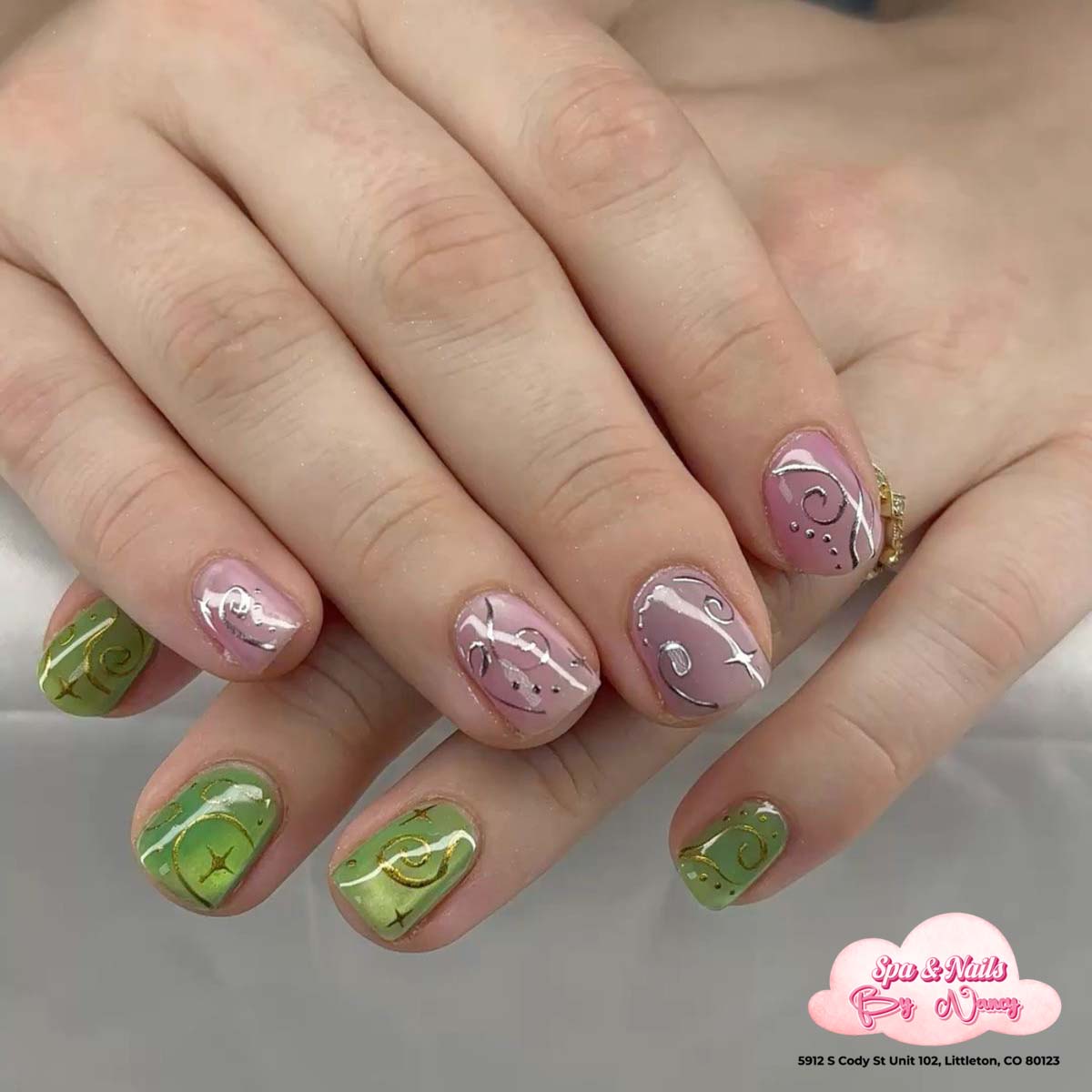 Curated Nail Designs